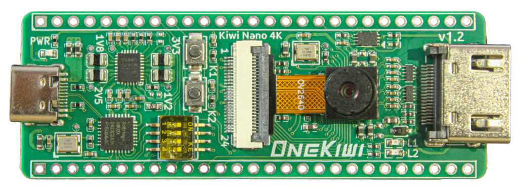KIWI 4K FPGA BOARD view 2