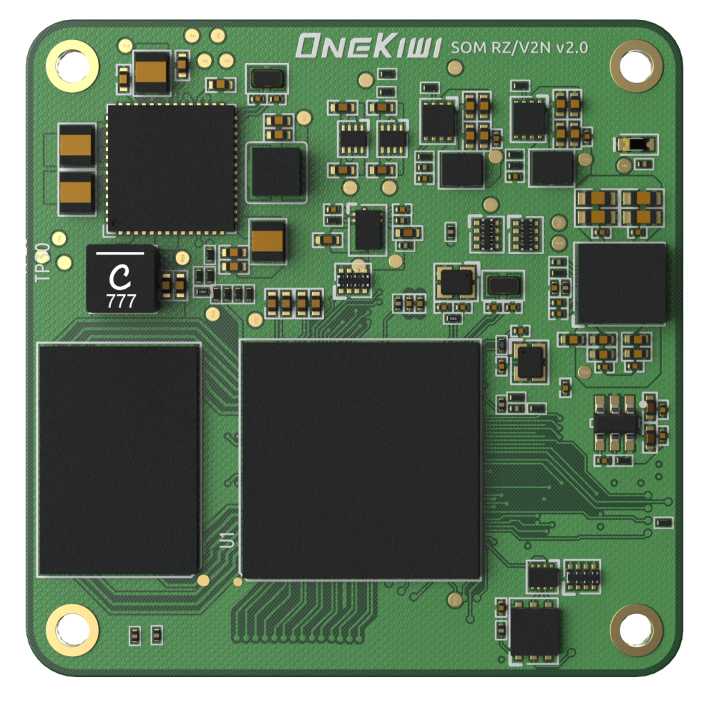 SOM RENESAS SECURE RZ/V2N – AI ACCELRATOR view 1