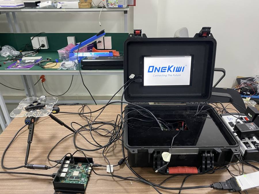 OneKiwi RZ/V2H Surround View reference rig